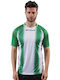 Athletic T-shirt White/Green