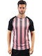 Athletic T-shirt Black/Pink