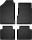Set 4 Covorașe Auto Cauciuc Universal Dodge Ram Ds Dj 1500 Ridicare 2012-2020