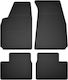 Car Rubber Mats Set 4 Pcs Universal Suzuki Baleno I Hatchback Sedan Estate 1995-2007