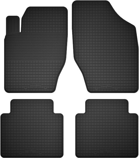 Car Rubber Mats Set 4 Pcs Universal Honda Concerto Liftback 1988-1994