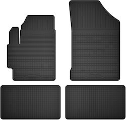 Auto Fußmatten Satz 4 Stück Universell Mazda CX-9 I SUV 2006-2015 Auto Fußmatten Satz 4 Stück Universell Mazda CX-9 I SUV 2006-2015