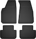 Set Covorașe Auto Cauciuc 4 Buc Universal Citroen C4 Picasso I 7 Locuri 2006-2013