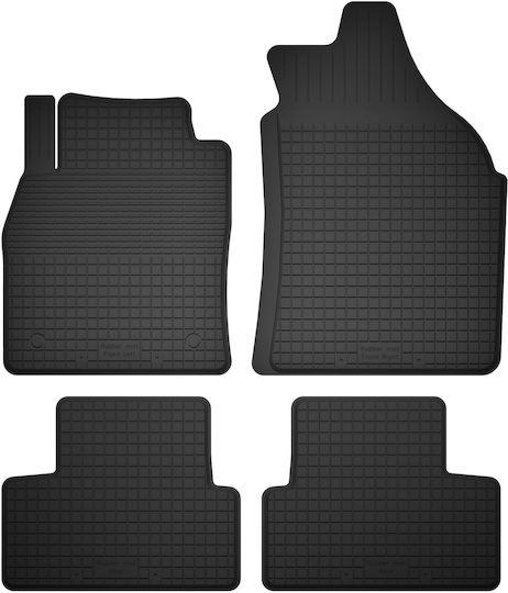 Set 4 Covorașe Auto Cauciuc Universal Opel Grandland X Suprapunere 2017