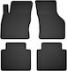 Car Rubber Mats Set 4 Pcs Universal Skoda Kodiaq 7 Seats 2016