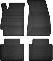 Car Rubber Mats Set 4 Pcs Universal Kia Shuma Sedan 1997-2004