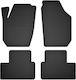 Car Rubber Mats Set 4 Pcs Universal Volvo S60 I Liftback 2000-2009