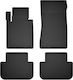 Car Rubber Mats Set 4 Pcs Universal Peugeot Partner Ii Tepee 2008-2018