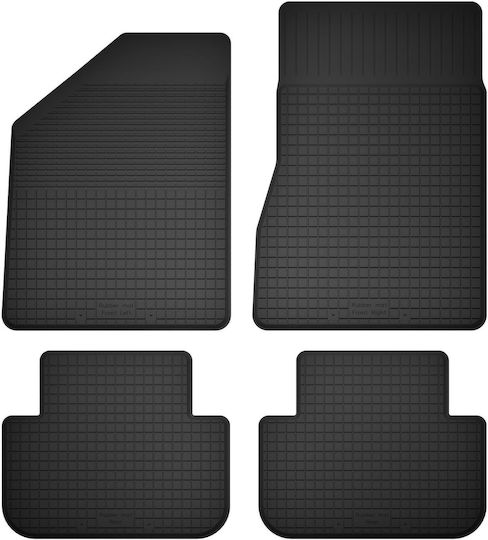 Set 4 Covorașe Auto Cauciuc Universal Renault Grand Scenic Iii 7 Locuri 2009-2015