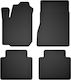 Set 4 Bucăți Covorașe Auto Cauciuc Universal Peugeot 607 Sedan 1999-2010