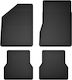 Car Rubber Mats Set 4 Pcs Universal Renault Megane Ii Cc Coupe Cabrio 2003-2010