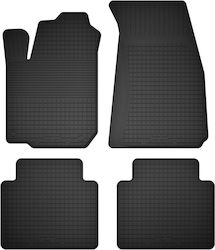 Car Rubber Mats Set 4 Pcs Universal Hyundai Matrix Minivan 2001-2010 Car Rubber Mats Set 4 Pcs Universal Hyundai Matrix Minivan 2001-2010