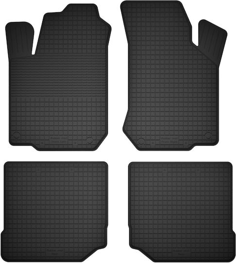 Set Covorașe Auto Cauciuc 4 Buc Universal Seat Toledo Ii Sedan 1998-2004