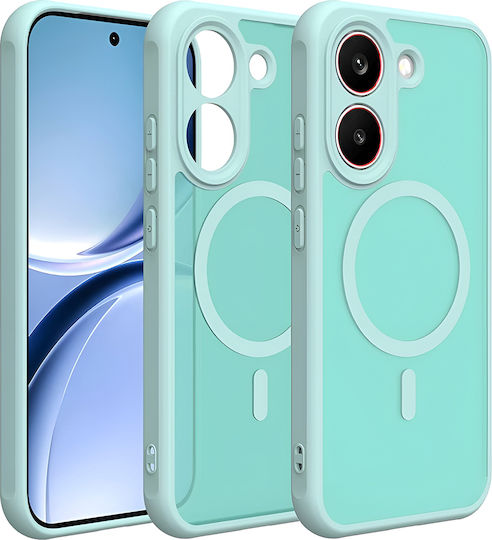Techsuit Back Cover Πλαστικό Πράσινο (Poco X8 Pro)