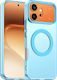 Techsuit Plastic Silicone Bumper Blue Honor 600