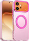 Techsuit Plastic Silicone Bumper Pink Honor 600