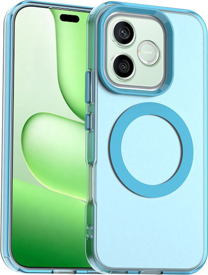 Techsuit Bumper Пластмасов / Силиконов Син Honor 600 Lite