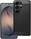 Honor Magic 8 Lite Carbon 2.0 Silicone Black Back Cover (Honor Magic 8 Lite)
