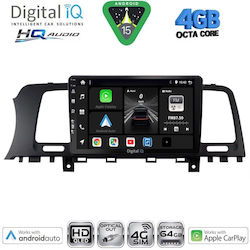 Digital IQ Ηχοσύστημα Nissan Murano 2007-2014 με Bluetooth, USB & GPS Digital IQ Ηχοσύστημα Nissan Murano 2007-2014 με Bluetooth, USB & GPS