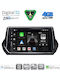 Digital IQ Car Audio System for Peugeot 208 2008 (Bluetooth/USB/WiFi/GPS/Apple CarPlay/Android Auto) with 9" Touch Screen