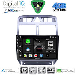 Digital IQ Ηχοσύστημα Peugeot 307 2001-2008 με Bluetooth, USB & GPS Digital IQ Ηχοσύστημα Peugeot 307 2001-2008 με Bluetooth, USB & GPS