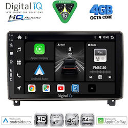 Digital IQ Ηχοσύστημα Peugeot 407 2004-2011 με Bluetooth, USB & GPS Digital IQ Ηχοσύστημα Peugeot 407 2004-2011 με Bluetooth, USB & GPS