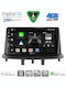Digital IQ Car Audio System for Renault Megane 2009-2016 Bluetooth USB WiFi GPS Apple CarPlay Android Auto with 9" Touch Screen