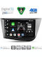 Digital IQ Car Audio System for Seat Leon 2005-2012 with Clima (Bluetooth/USB/WiFi/GPS/Apple CarPlay/Android Auto) with 9" Touch Screen
