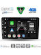 Digital IQ Car Audio System for Ssangyong Rexton 2002-2006 (Bluetooth/USB/WiFi/GPS/Apple CarPlay/Android Auto) with 9" Touch Screen