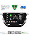 Digital IQ Car Audio System for Opel Corsa 2021 Bluetooth USB WiFi GPS Apple CarPlay Android Auto with 9" Touch Screen
