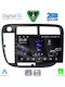 Digital IQ Car Audio System for Honda Civic 1995-2001 with Clima (Bluetooth/USB/WiFi/GPS/Apple CarPlay/Android Auto) with 9" Touch Screen