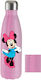 Бутилка Термос Mickey Mouse 500ml Розова Crackle