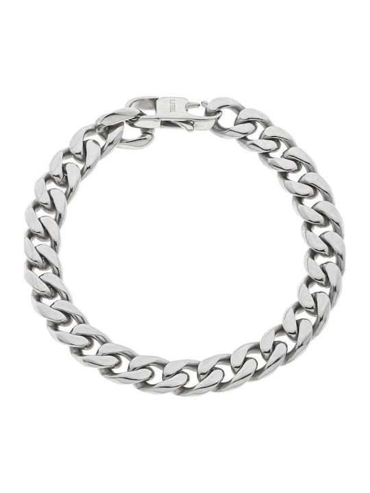 Jools Men's Bracelet Made of Stainless Steel 21cm