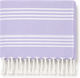 Morena Spain Lilac Beach Towel with Fringes 100x178cm SM-MST-26TW-LILAC