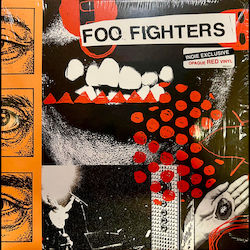 Foo Fighters Your Favorite Toy Red 1 Vinyl Foo Fighters Your Favorite Toy Red 1 Vinyl
