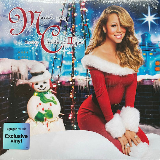 Mariah Carey Merry Christmas Ii You Clear 1 Vinyl