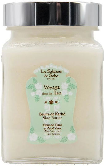 La Sultane de Saba Ενυδατικό Butter Σώματος με Aloe Vera 300ml
