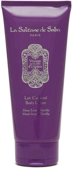 La Sultane de Saba Moisturizing Body Lotion with Vanilla Scent 200ml