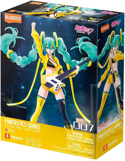 Blokees Hatsune Miku Vivid Echoes Sammelbare Figuren