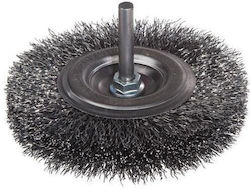 Wire Steel Disc Brush Shaft 6mm Diameter 40mm Sz Tt 40