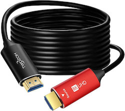 HDMI-Kabel 2.1 Optische Glasfaser 20 M Twozoh 8k 60hz 4k 120hz 48 Gbps HDMI-Kabel 2.1 Optische Glasfaser 20 M Twozoh 8k 60hz 4k 120hz 48 Gbps
