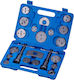 Set Extractor Arcuri 21 Piese Discuri Frână Mașină