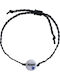 Jeenie Women's Bracelet with Mum Design Made of Cord