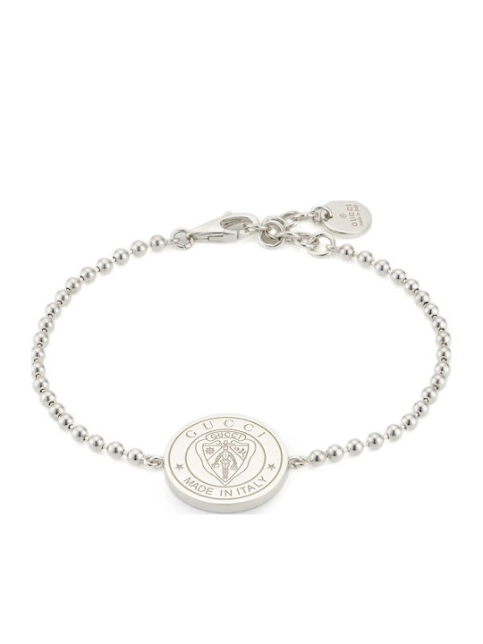Gucci Frauen Armband Id Aus Silber