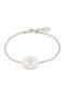 Gucci Damentäto-Armband mit Name aus Silber 18cm