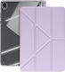 Avizar Hülle Galaxy Tab S11 Modular Origami Stand Funktion Design Lila