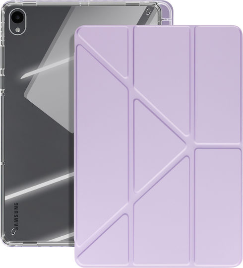 Avizar Hülle Galaxy Tab S11 Modular Origami Stand Funktion Design Lila