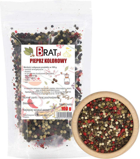 Boabe De Piper Colorate 100g