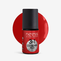 Neess Gel Nagellack Rot Rose 4ml