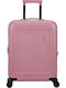 American Tourister Βαλίτσα Ταξιδίου Καμπίνας Σκληρή Lilas Pink Ύψους 55εκ.